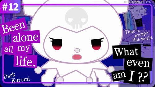 Kuromi's Pretty Journey Season 2 Episode 12 - The Trouble with Dark Kuromi