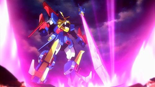 Gundam Build Fighters Season 2 Episode 22 - Follow Your Heart