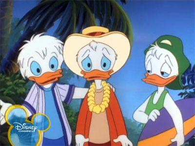Quack Pack Season 1 Episode 23 - Huey Duck, P.I.