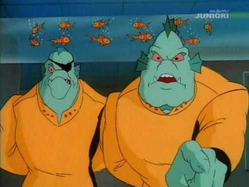 Biker Mice from Mars Season 3 Episode 9 - Caveat Mentor