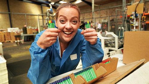 Inside the Factory Season 4 Episode 8 - Pencils