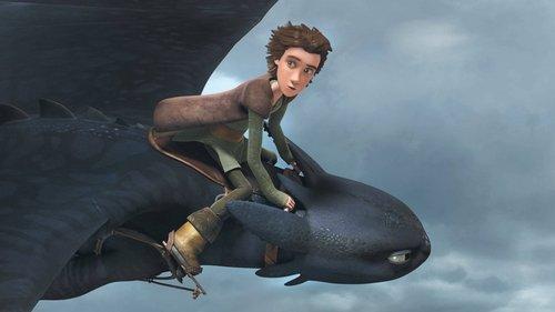 DreamWorks Dragons Season 1 Episode 13 - When Lightning Strikes