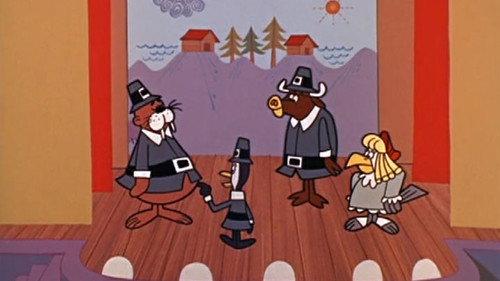 Tennessee Tuxedo and His Tales Season 3 Episode 7 - The Romance of Plymouth Rock