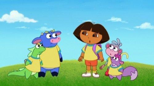 Dora the Explorer Season 4 Episode 7 - Dora's Got A Puppy