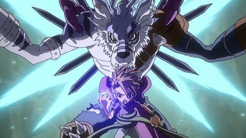 Digimon Adventure: Season 1 Episode 45 - Activate, Metalgarurumon