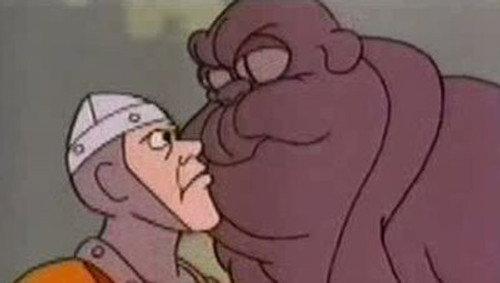 Dragon's Lair Season 1 Episode 4 - The Smithee's Haunted Armor