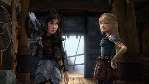 Dragons: Race to the Edge Season 3 Episode 7 - To Heather or Not to Heather