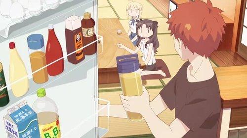 Today's Menu for the Emiya Family Season 1 Episode 7 - Refreshing and Easy to Eat Chilled Ochazuke