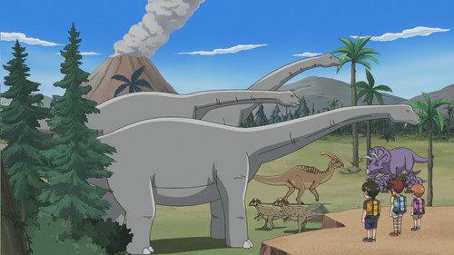 Surviving Science! Season 1 Episode 15 - Dinosaur world survival (1)