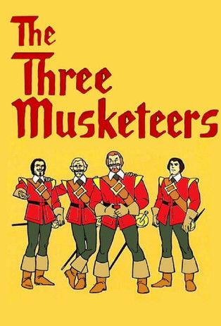 The Three Musketeers poster