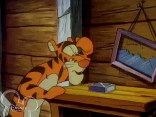 The New Adventures of Winnie the Pooh Season 3 Episode 6 - Tigger's Houseguest