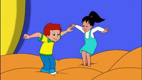 Benjamin the Elephant Season 3 Episode 11 - Benjamin and the Bouncy Castle