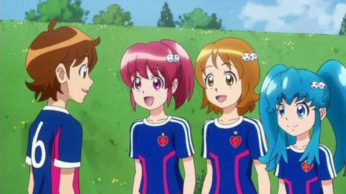 Happiness Charge PreCure! Season 1 Episode 19 - Soccer Showdown! Team PreCure Assembled!