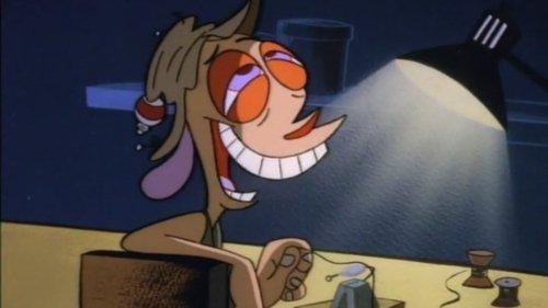 The Ren & Stimpy Show Season 3 Episode 10 - Bass Masters