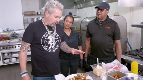 Diners, Drive-Ins and Dives Season 52 Episode 4 - Barbecue, Beignets and Barbacoa