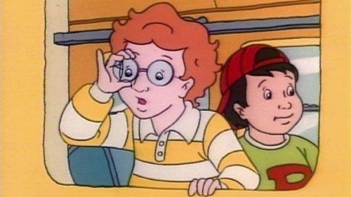 The Magic School Bus Season 1 Episode 8 - In the Haunted House
