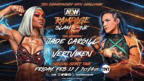 All Elite Wrestling: Rampage Season 3 Episode 7 - February 17, 2023