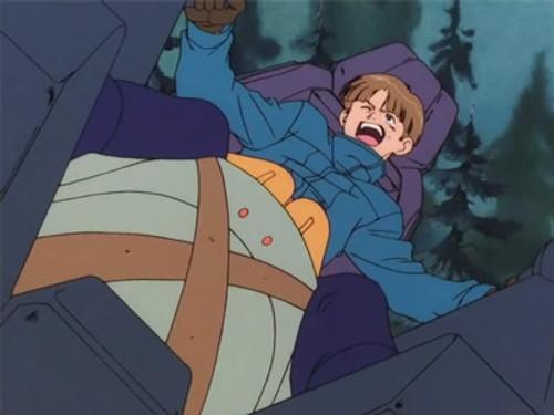 Mobile Suit Victory Gundam Season 1 Episode 3 - Uso's Fight