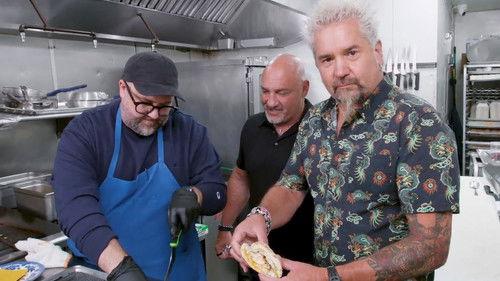 Diners, Drive-Ins and Dives Season 52 Episode 8 - Funky Flavors