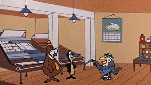 Tennessee Tuxedo and His Tales Season 3 Episode 6 - Phunnie Munnie