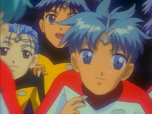 Crest of the Stars Season 2 Episode 11 - The Flaming Battlefield