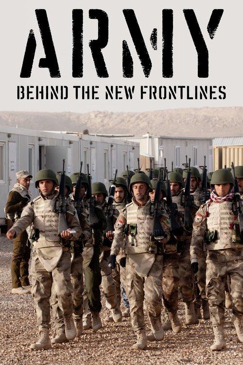 Army: Behind the New Frontlines poster
