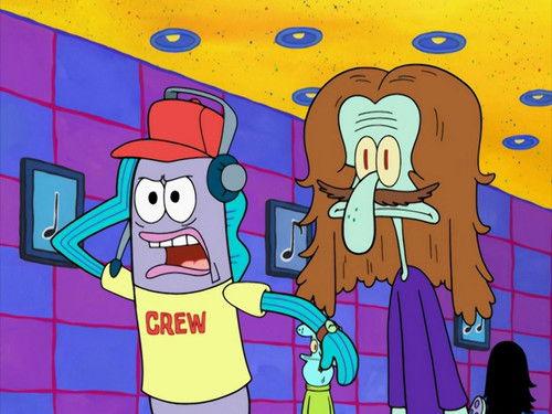 SpongeBob SquarePants Season 8 Episode 18 - Smoothe Jazz at Bikini Bottom