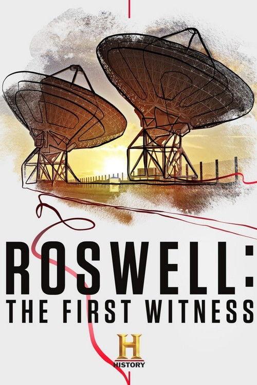 Roswell: The First Witness poster