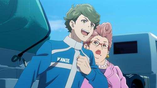 BULLBUSTER Season 1 Episode 1 - Bullbuster, Activate! A Small Business on the Verge of Bankruptcy Challenges a Mysterious Monster?!