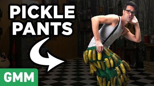 Good Mythical Morning Season 12 Episode 5 - What Are My Pants? (CHALLENGE)