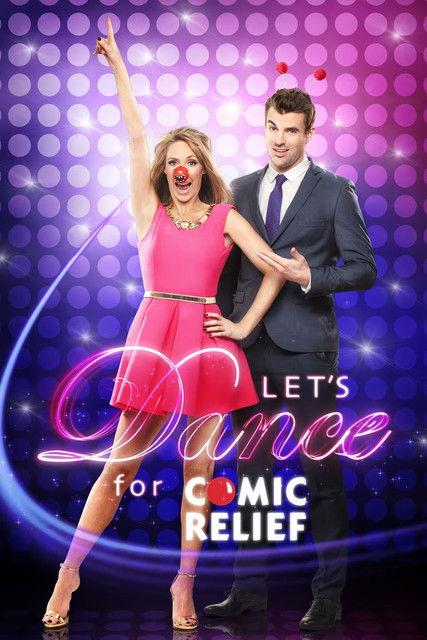 Let's Dance for Comic Relief poster