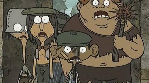 The Marvelous Misadventures of Flapjack Season 1 Episode 13 - How the West Was Fun!