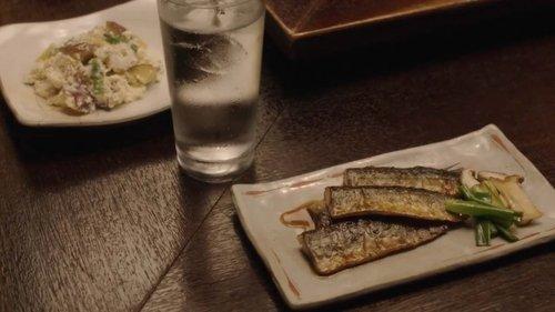 Midnight Diner: Tokyo Stories Season 2 Episode 6 - Salmon and Mushrooms