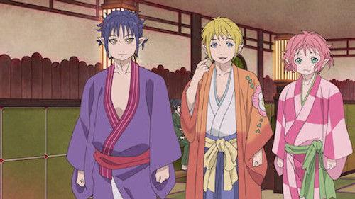 Hozuki's Coolheadedness Season 2 Episode 22 - Yakan Siblings / Shiro's Butt is in a Real Jam