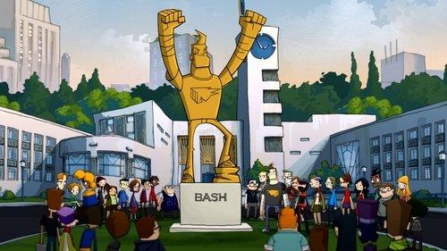 Randy Cunningham: 9th Grade Ninja Season 1 Episode 25 - Bash Johnson: 11th Grade Ninja