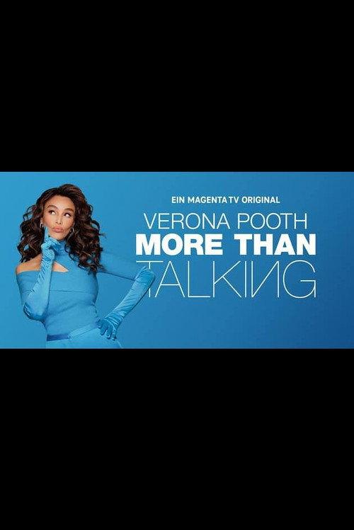 Verona Pooth – More than Talking poster