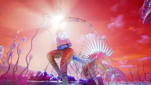 Ambient Swim Season 3 Episode 4 - Vertex Land