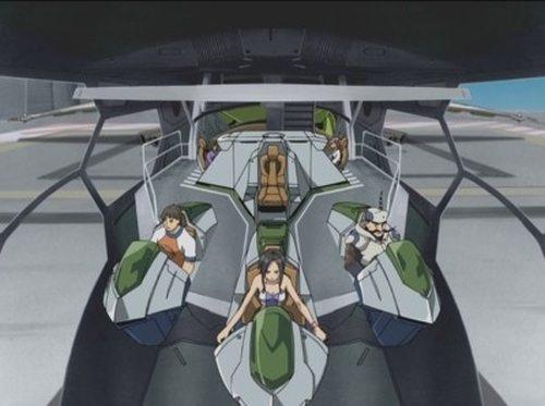 Eureka Seven Season 1 Episode 3 - Motion Blue