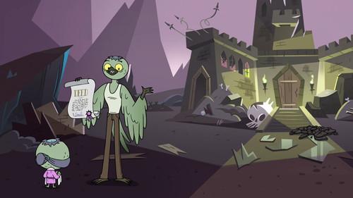 Star vs. the Forces of Evil Season 4 Episode 14 - Princess Quasar Caterpillar and the Magic Bell