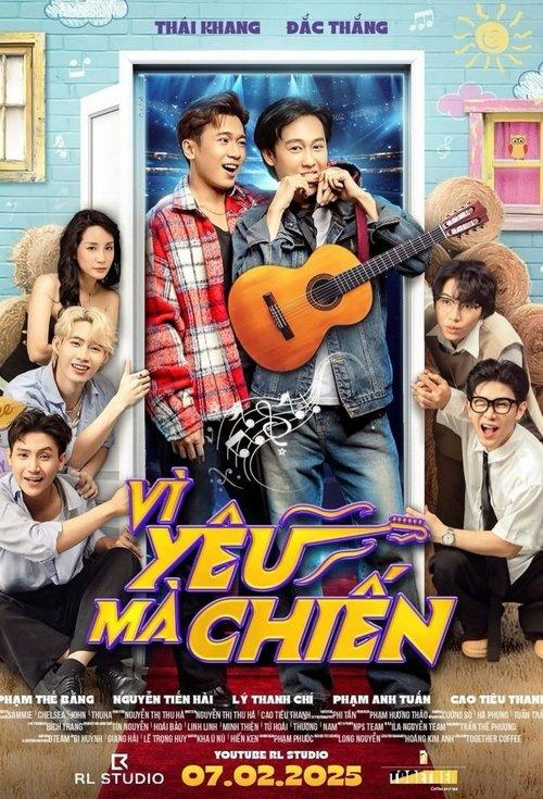 Fight For Love poster