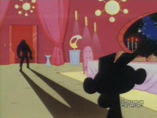 Dexter's Laboratory Season 1 Episode 8 - Dial M for Monkey: Simion