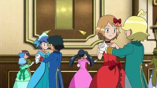 Pokémon Season 19 Episode 12 - Party Dancecapades!