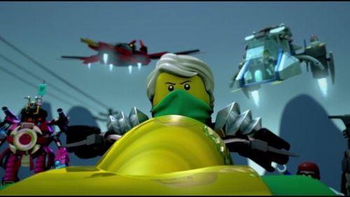Ninjago: Masters of Spinjitzu Season 3 Episode 8 - The Titanium Ninja