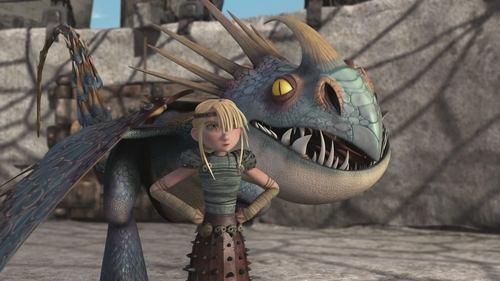 DreamWorks Dragons Season 1 Episode 10 - Heather Report (1)