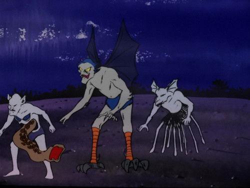 Devilman Season 1 Episode 17 - Stamp Demon Dagon