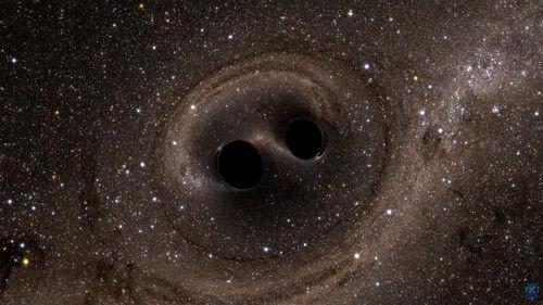 Background image for Chasing Black Holes