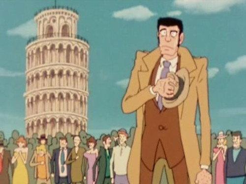 Lupin the 3rd Season 2 Episode 6 - Shaky Pisa