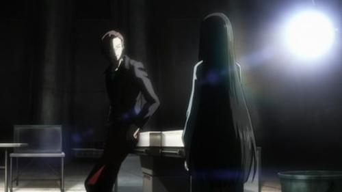 Psycho-Pass Season 1 Episode 7 - Symbolism of Bletilla Striata
