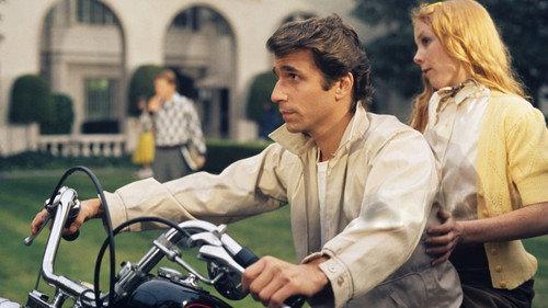 Happy Days Season 1 Episode 7 - Fonzie Drops In