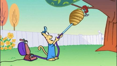 undefined Season 1 Episode 39 - HandyCat in Bees-ness As Usual